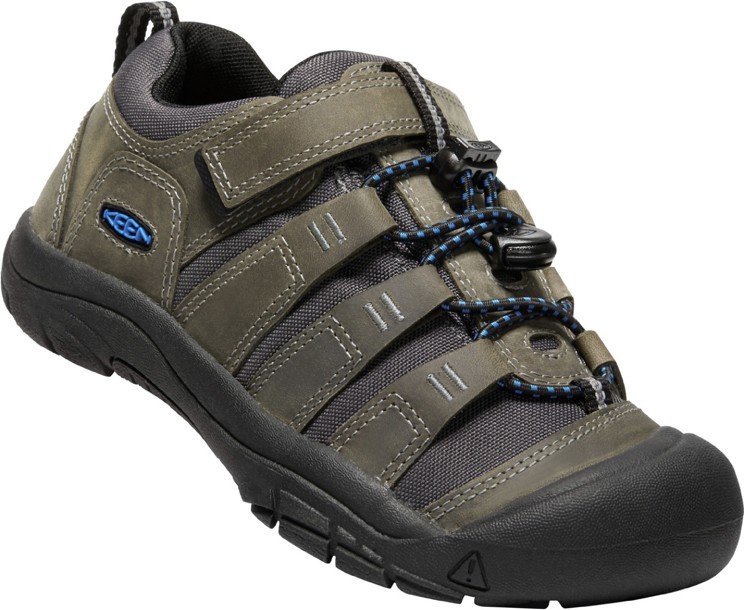 Keen NEWPORT SHOE YOUTH steel grey/brilliant blue Velikost: 32/33
