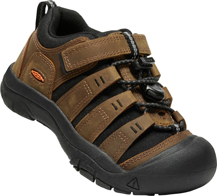 Keen NEWPORT SHOE CHILDREN bison/black Velikost: 31 dětské boty