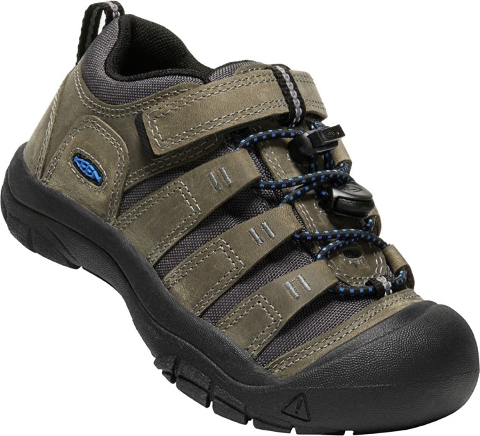 Keen NEWPORT SHOE CHILDREN steel grey/brilliant blue Velikost: 31 dětské boty