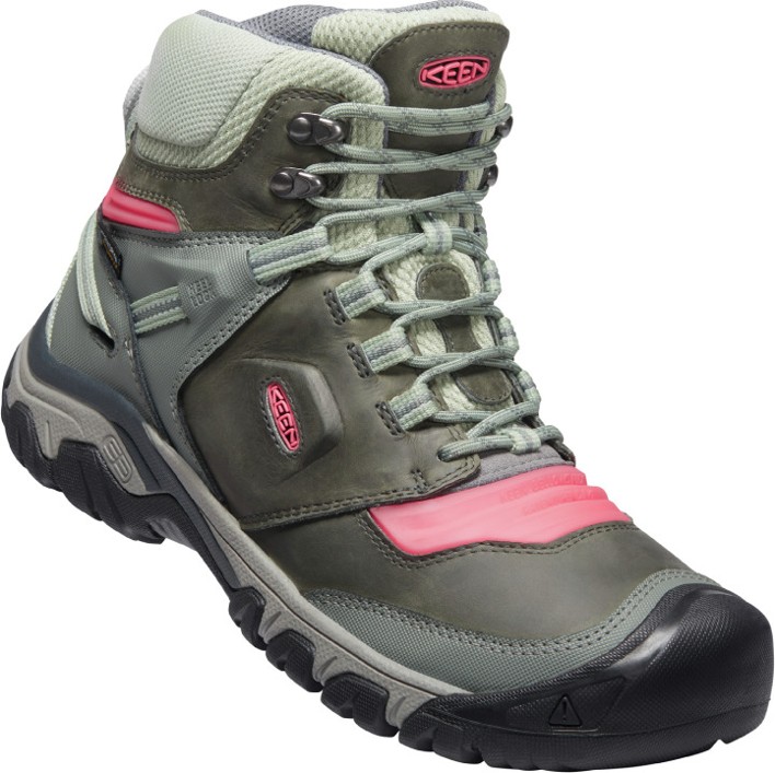 Keen RIDGE FLEX MID WP WOMEN castor grey/dubarry Velikost: 39,5