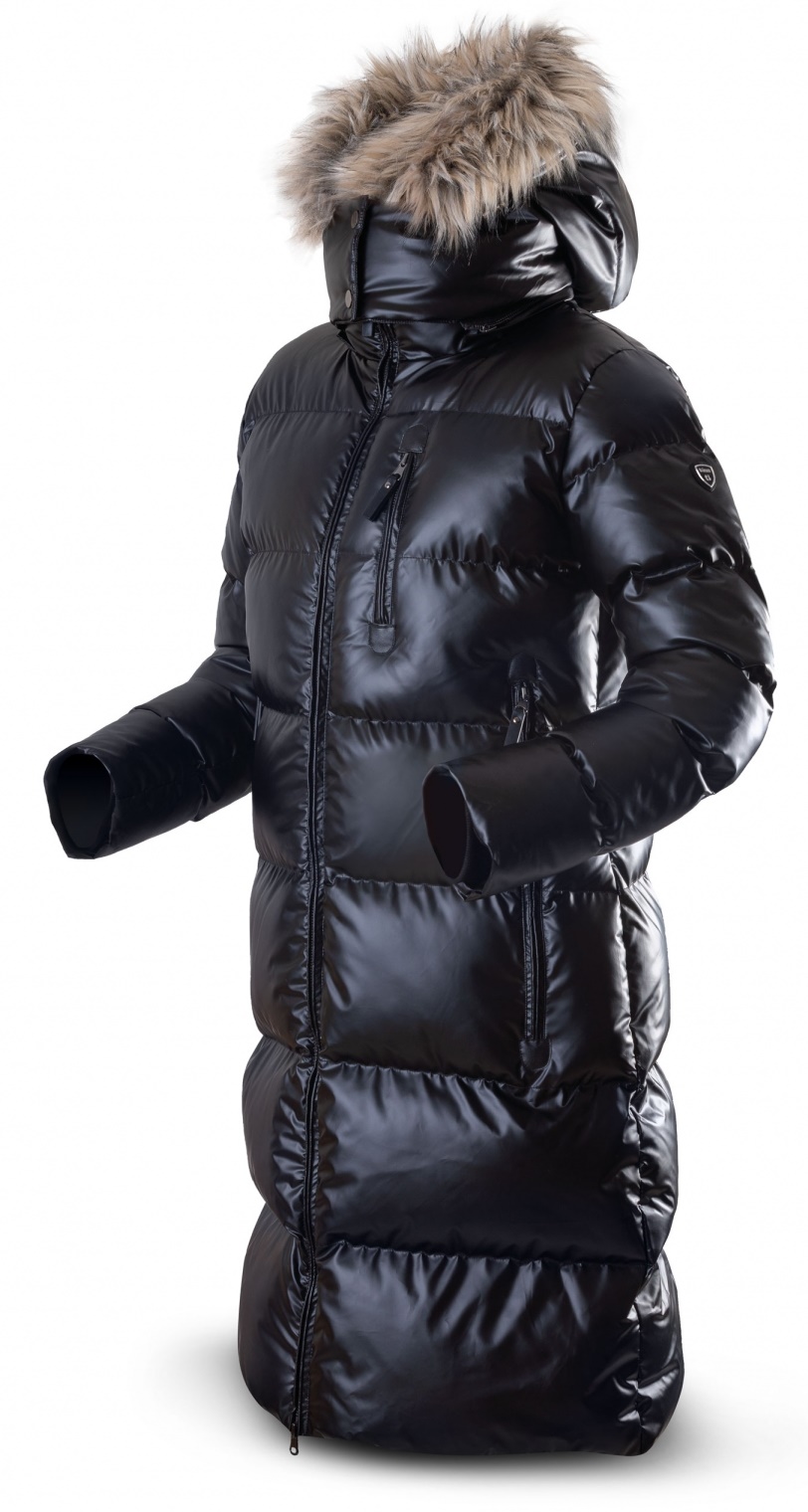 Trimm LUSTIC LUX black Velikost: L dámský kabát