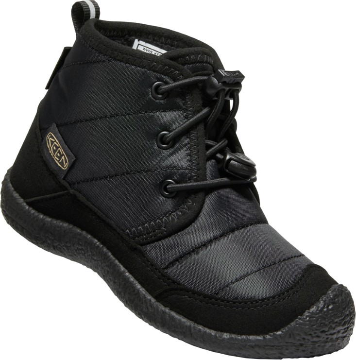 Keen HOWSER II CHUKKA WP C black/black Velikost: 27/28 dětské boty