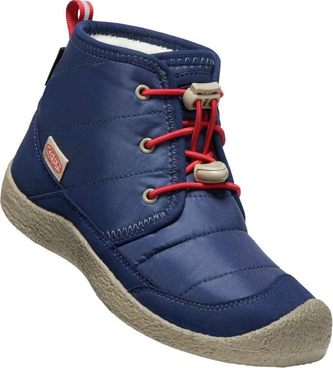 Keen HOWSER II CHUKKA WP Y blue depths/red carpet Velikost: 36