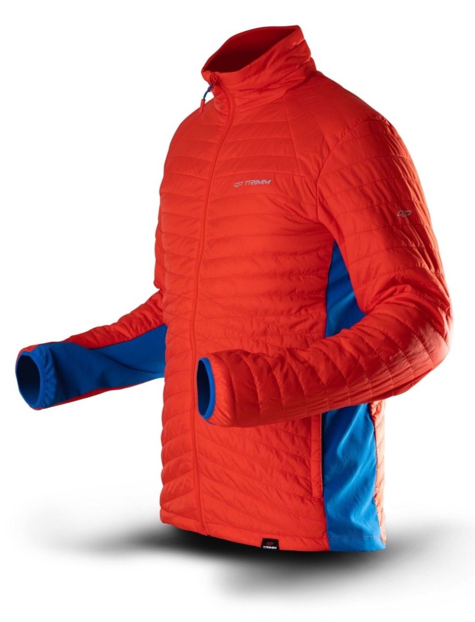 Trimm Adigo orange/jeans blue Velikost: S
