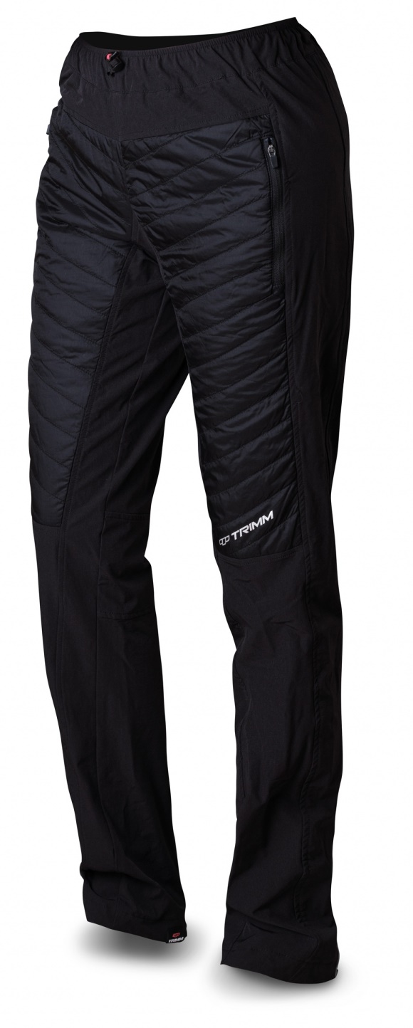 Trimm Zena pants grafit black/black Velikost: L dámské kalhoty