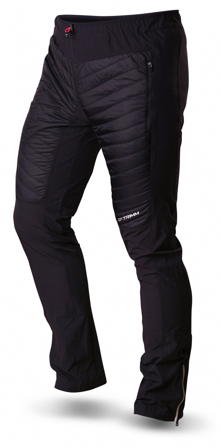 Trimm Zen pants grafit black/black Velikost: XL pánské kalhoty