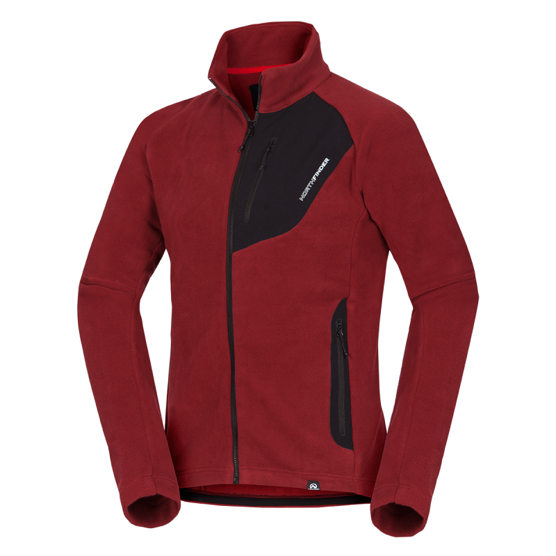 Northfinder PUPOV red black MI-3738PRO-361 Velikost: 2XL