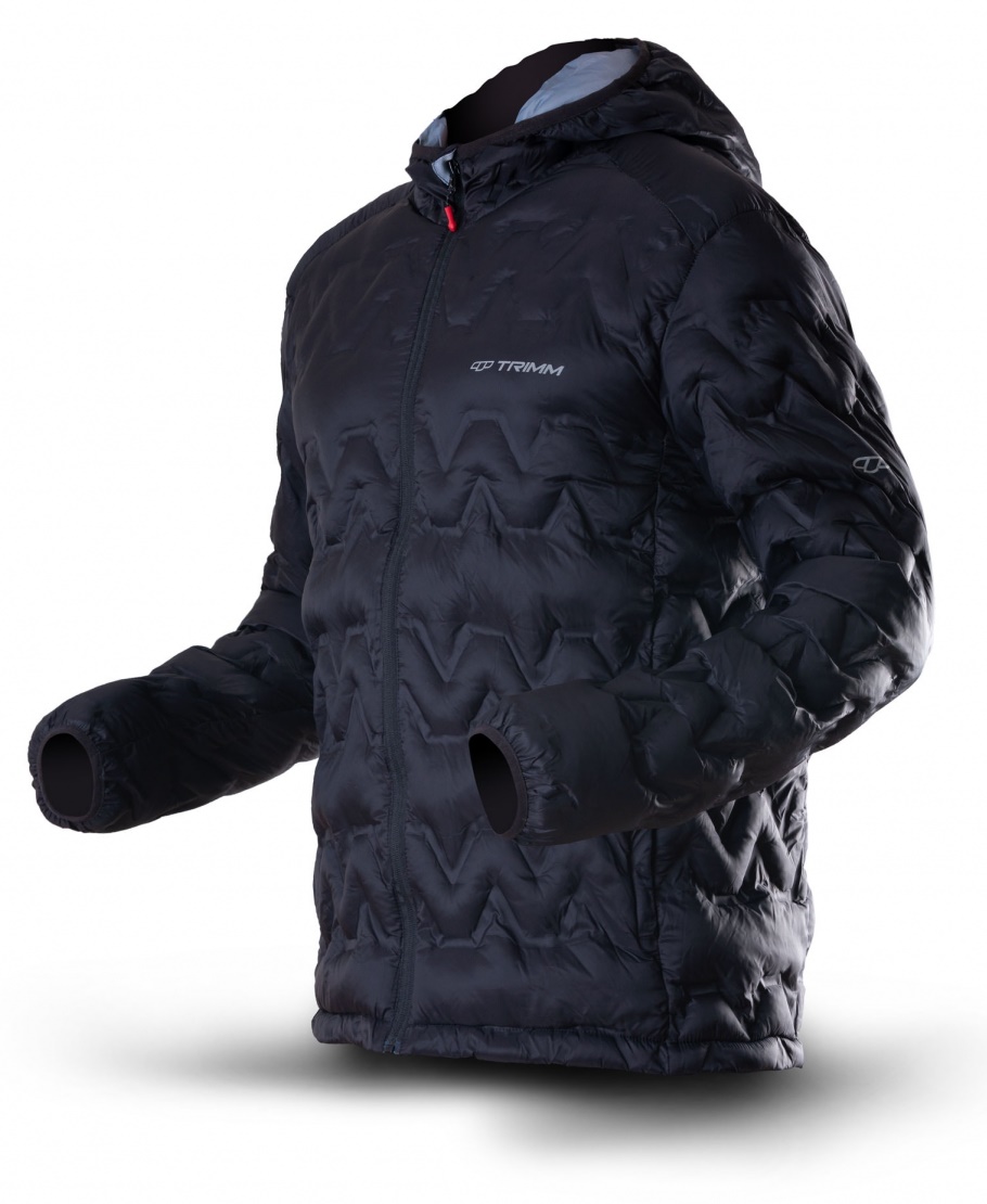 Trimm Trock black/light grey Velikost: XL pánská bunda