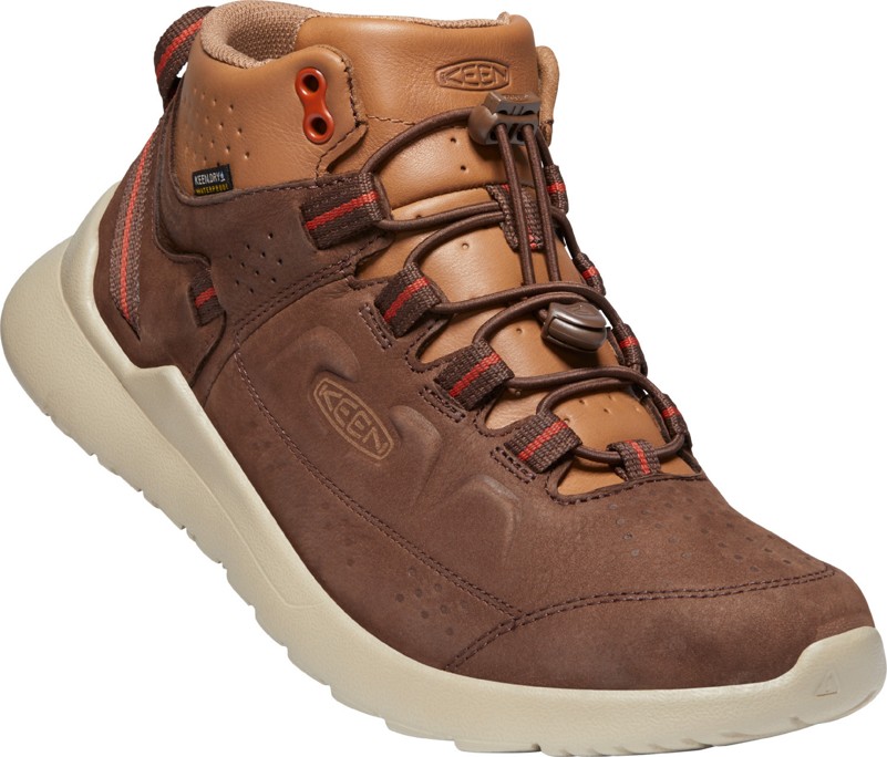 Keen HIGHLAND CHUKKA WP M Chestnut/Silver Birch Velikost: 42,5 pánské boty