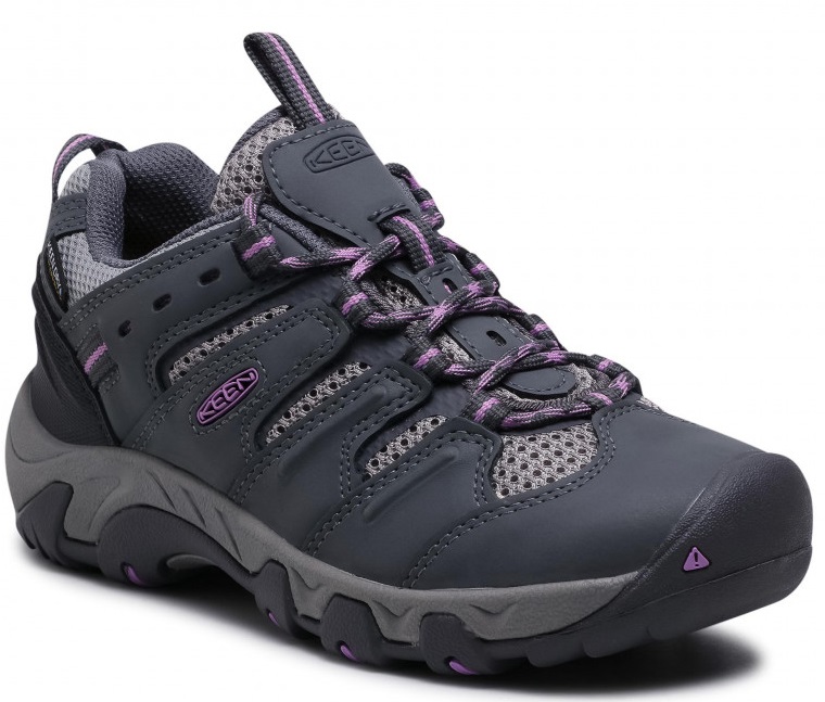 Keen KOVEN WP W STEEL GREY/AFRICAN VIOLET Velikost: 38,5