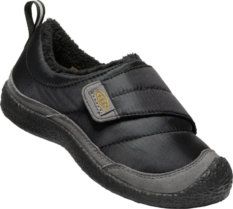 Keen HOWSER LOW WRAP CHILDREN black/steel grey Velikost: 25/26