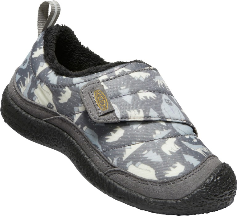 Keen HOWSER LOW WRAP CHILDREN steel grey/star white Velikost: 31