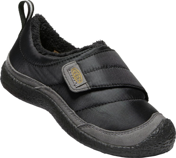E-shop Keen HOWSER LOW WRAP YOUTH black/steel grey