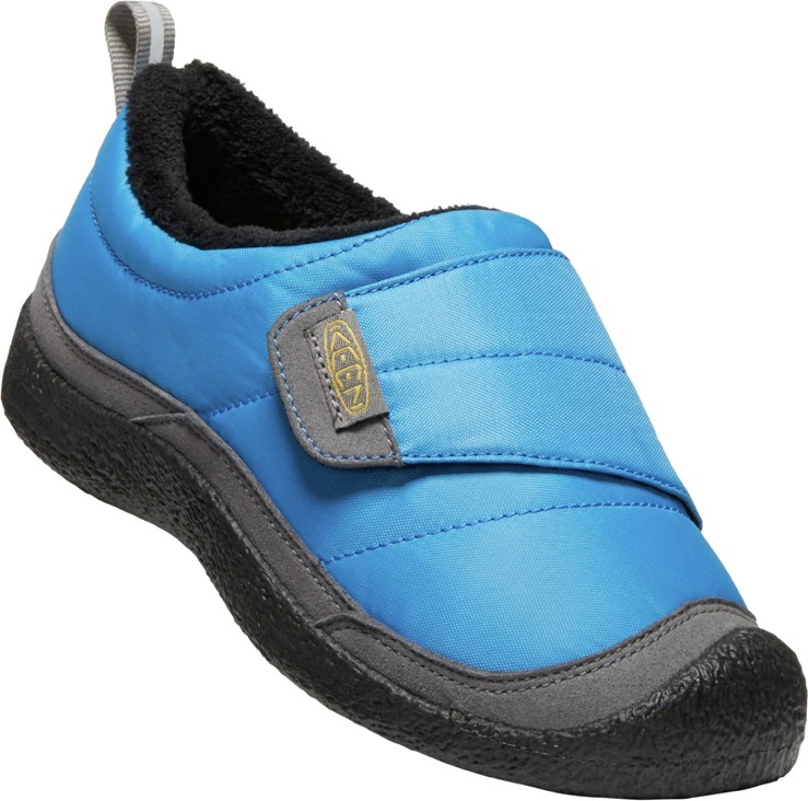 E-shop Keen HOWSER LOW WRAP YOUTH brilliant blue/steel grey