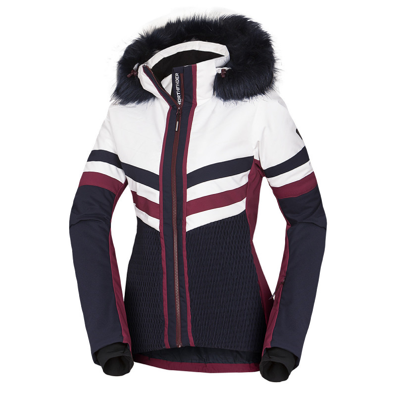 Northfinder dámská bunda AINSLEY dark blue BU-4920SNW-298 Velikost: L
