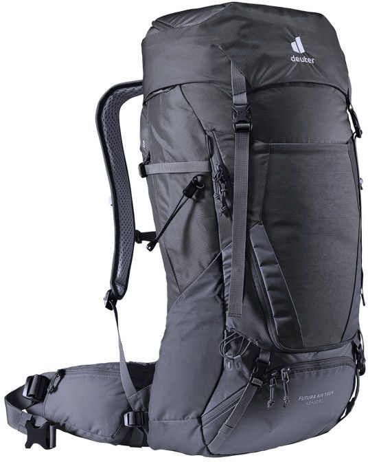 Deuter Futura Air Trek 45 +10 SL black-graphite