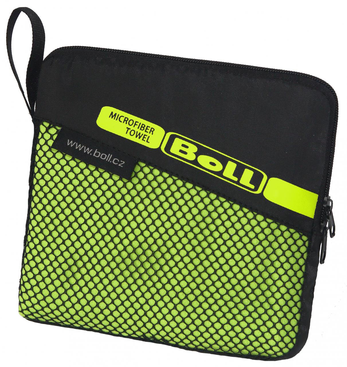 E-shop Boll Litetrek Towel M LIME