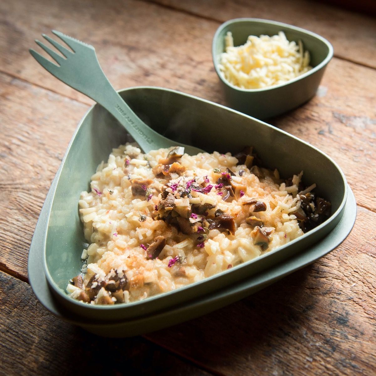 Light My Fire Spork original BIO rocky red