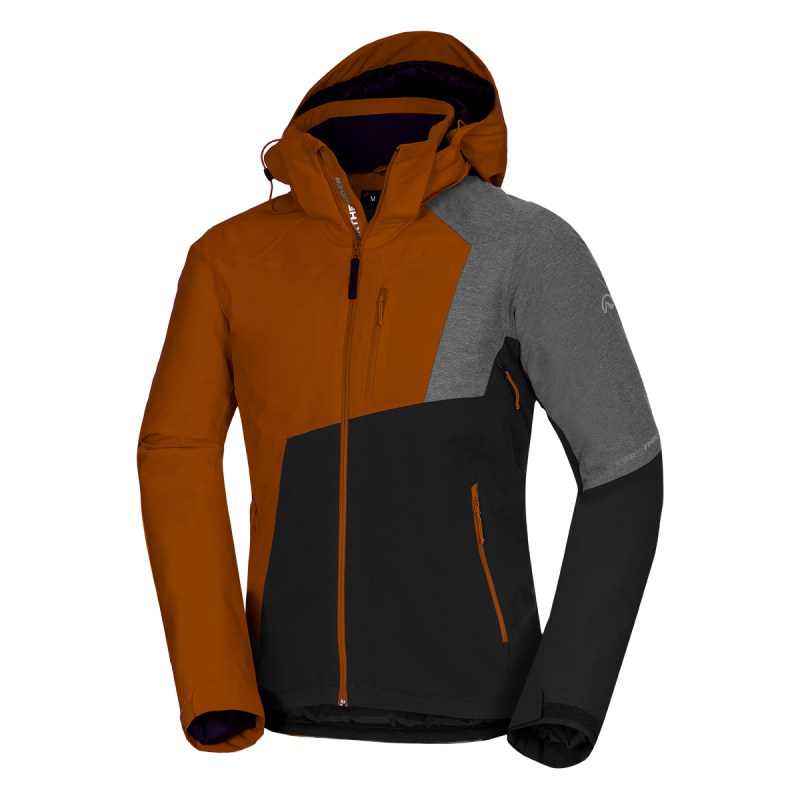 Northfinder pánská bunda WALTER cinnamon BU-3926SNW-516 Velikost: M