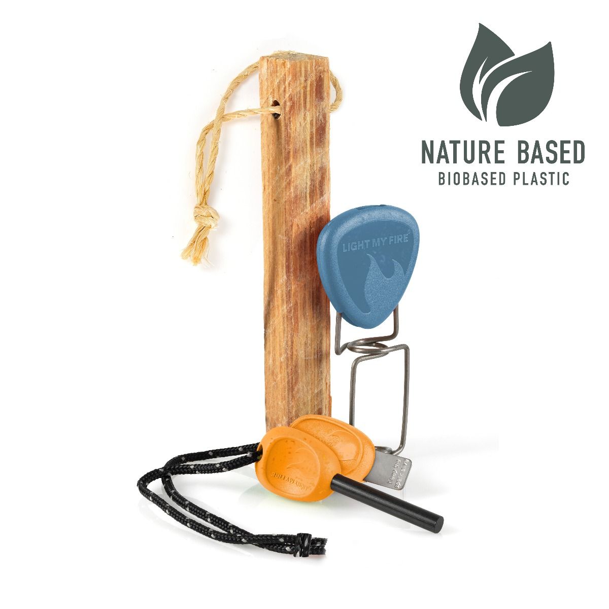 E-shop Light My Fire FireLighting Kit BIO hazyblue/rustyorange