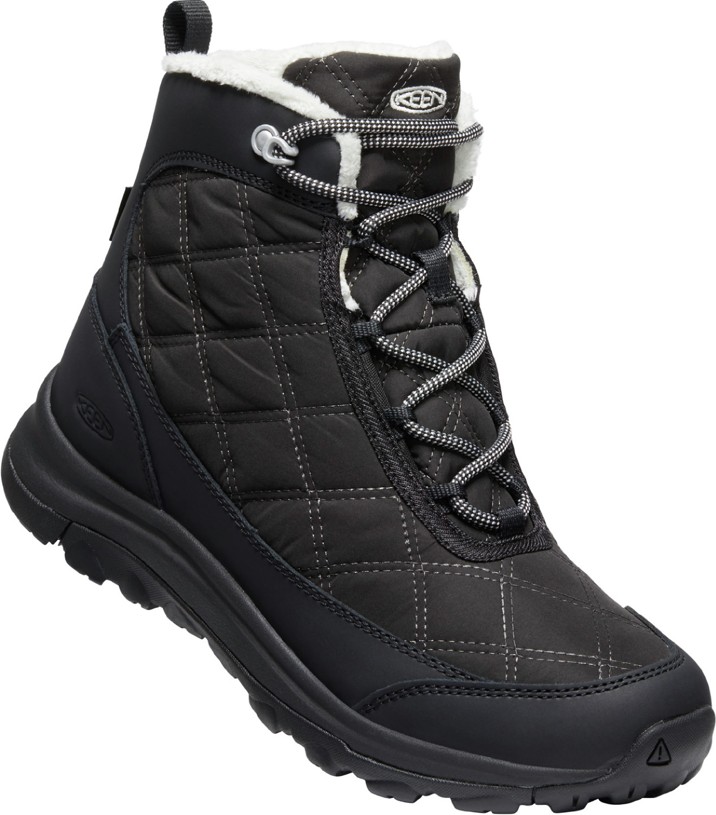 E-shop Keen TERRADORA II WINTRY BOOT WP WOMEN black/black