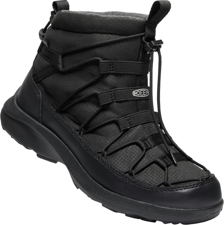 Keen UNEEK SNK CHUKKA II WP W black/black Velikost: 39