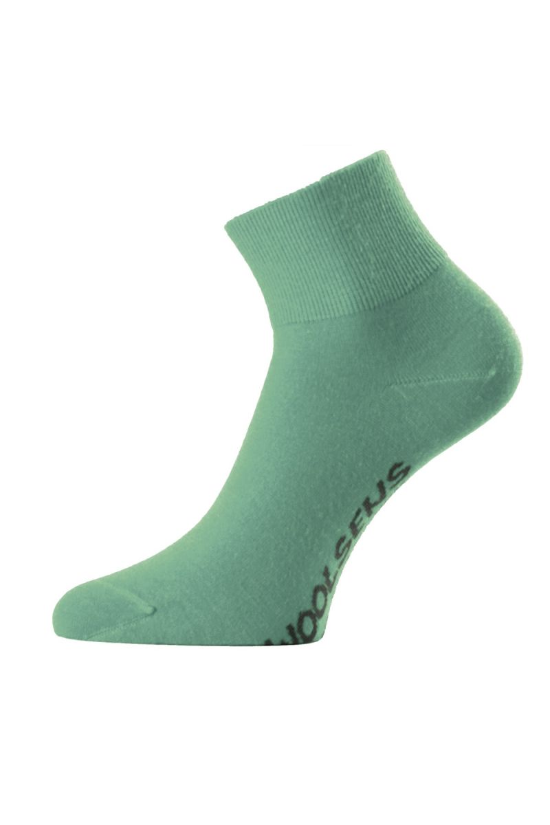 Lasting merino ponožky FWA tyrkysové Velikost: (46-49) XL