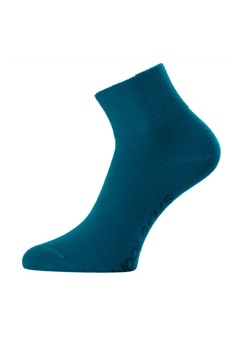 Lasting merino ponožky FWA tyrkysové Velikost: (42-45) L