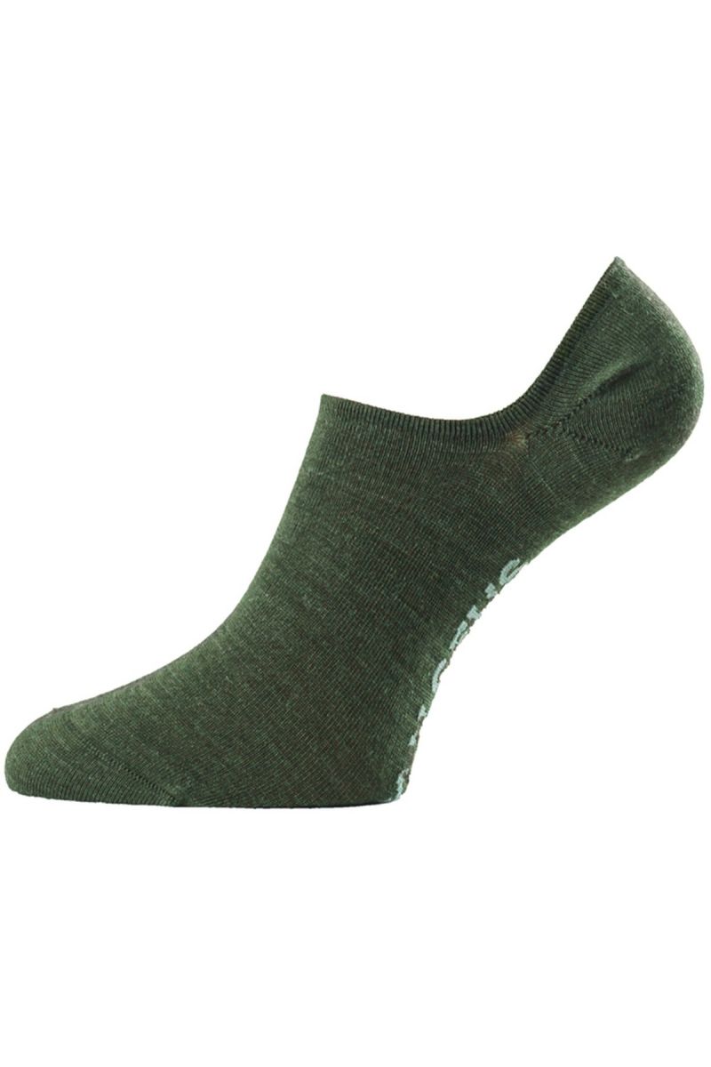 E-shop Lasting merino ponožky FWF zelené