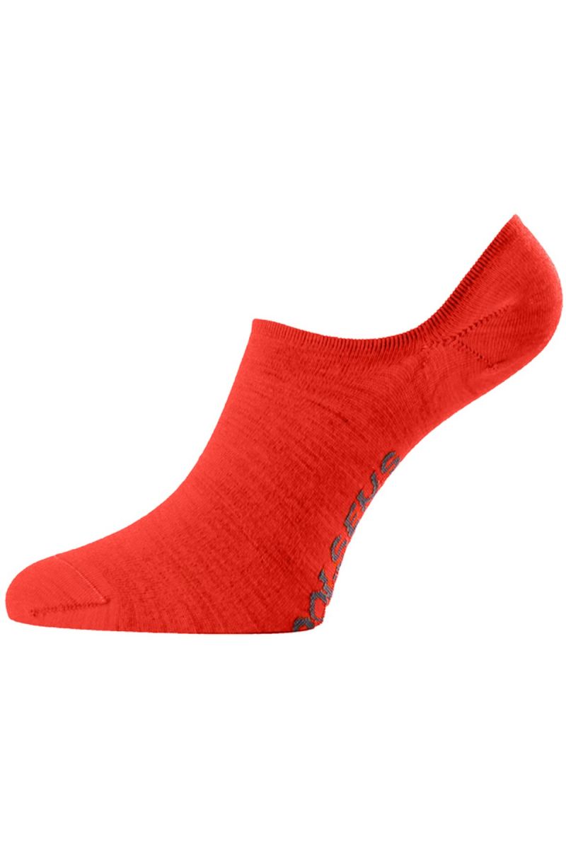 E-shop Lasting merino ponožky FWF oranžové