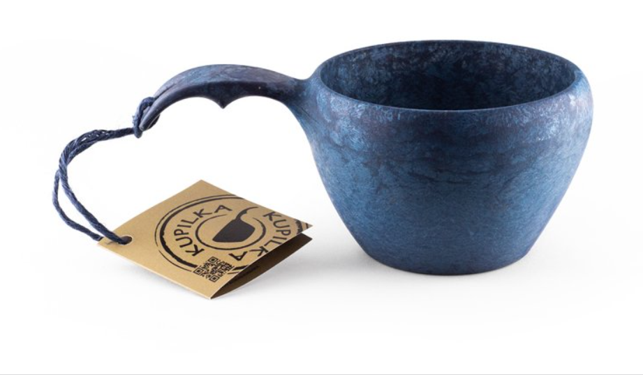 E-shop Kupilka KUKSA 370 ml Large - Blueberry (BLUE)