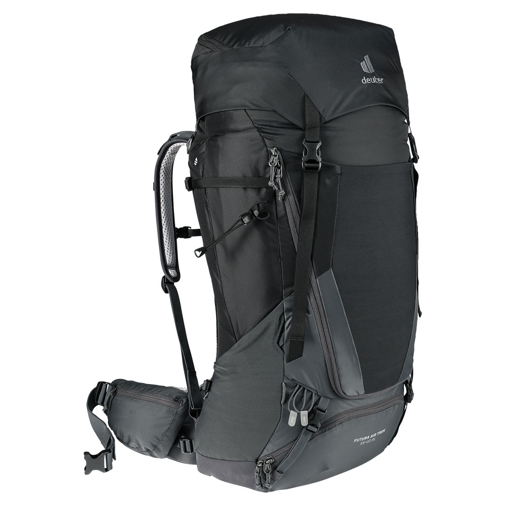 Deuter Futura Air Trek 55 + 10 SL black-graphite