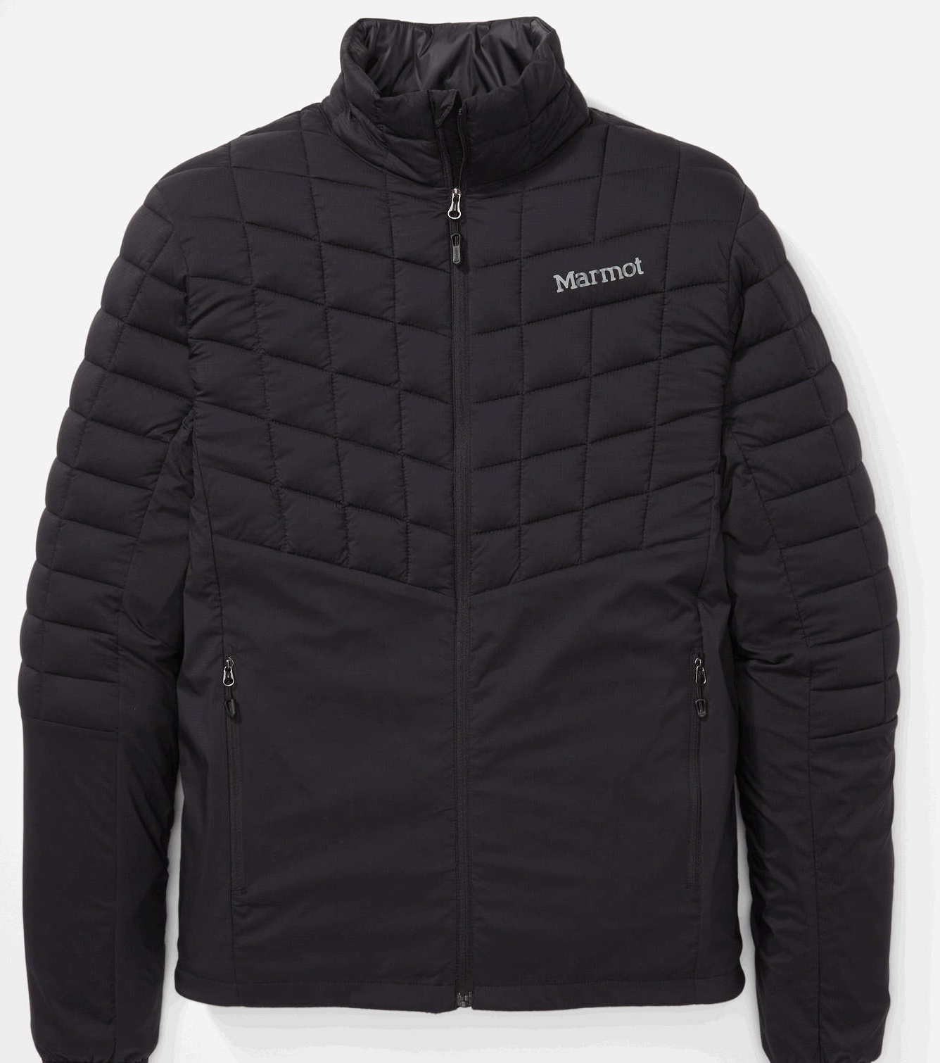 Marmot Men's Echo Featherless Hybrid Jacket - black Velikost: M pánská bunda