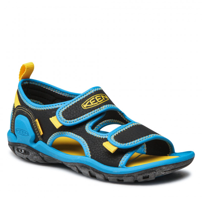 Keen KNOTCH CREEK OT Y black/vivid blue Velikost: 32/33