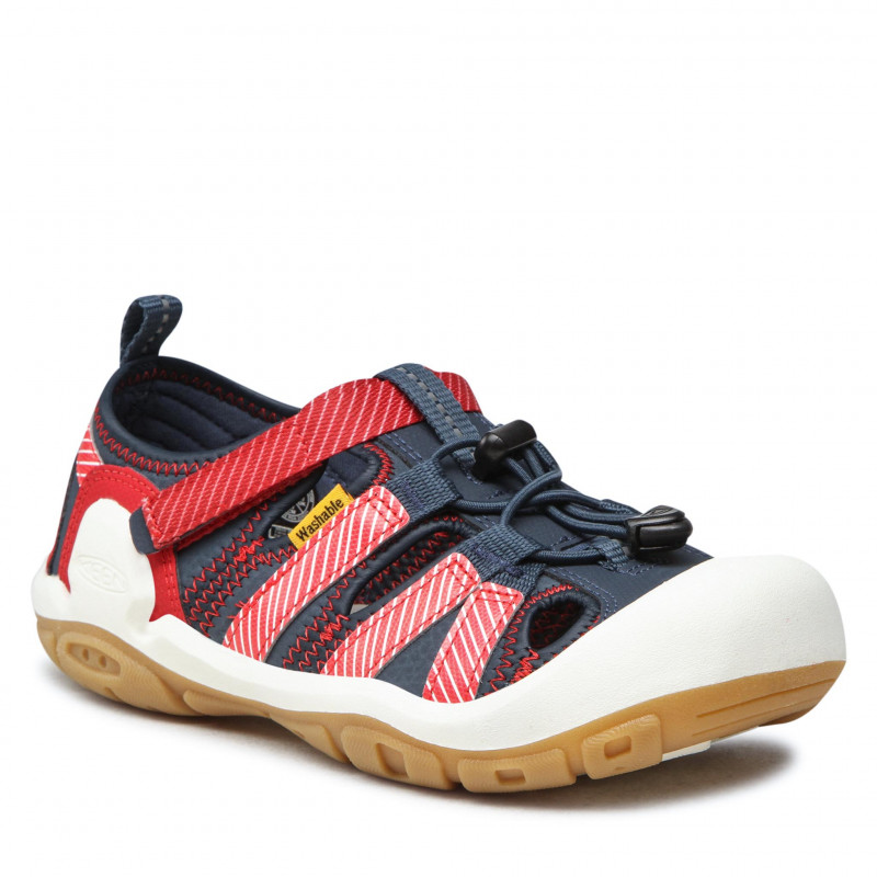Keen KNOTCH CREEK Y navy/stripes Velikost: 36