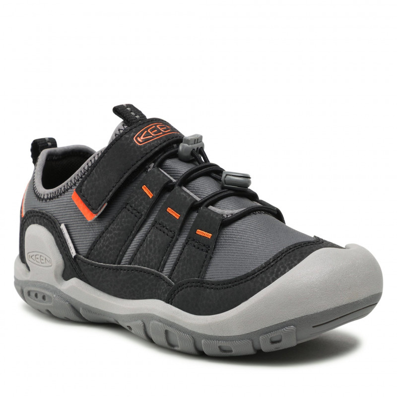 E-shop Keen KNOTCH HOLLOW CHILDREN steel grey/safety orange