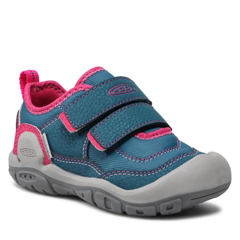 Keen KNOTCH HOLLOW DS C Blue Coral/Pink Peacock Velikost: 24 dětské boty