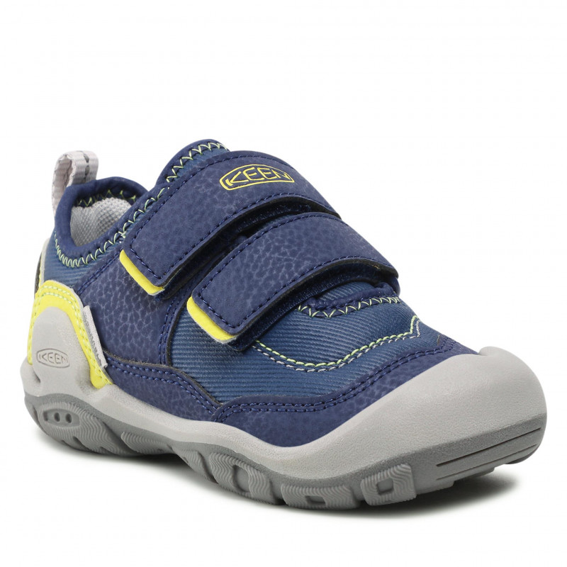 Keen KNOTCH HOLLOW DS C Blue Depths/Evening Primrose Velikost: 29 dětské boty