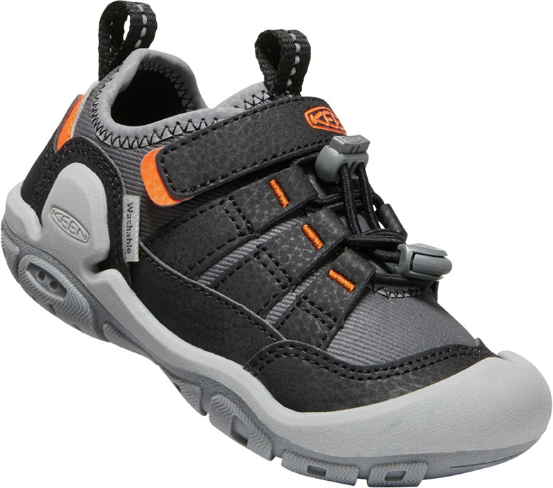 Keen KNOTCH HOLLOW YOUTH steel grey/safety orange Velikost: 35 dětské boty