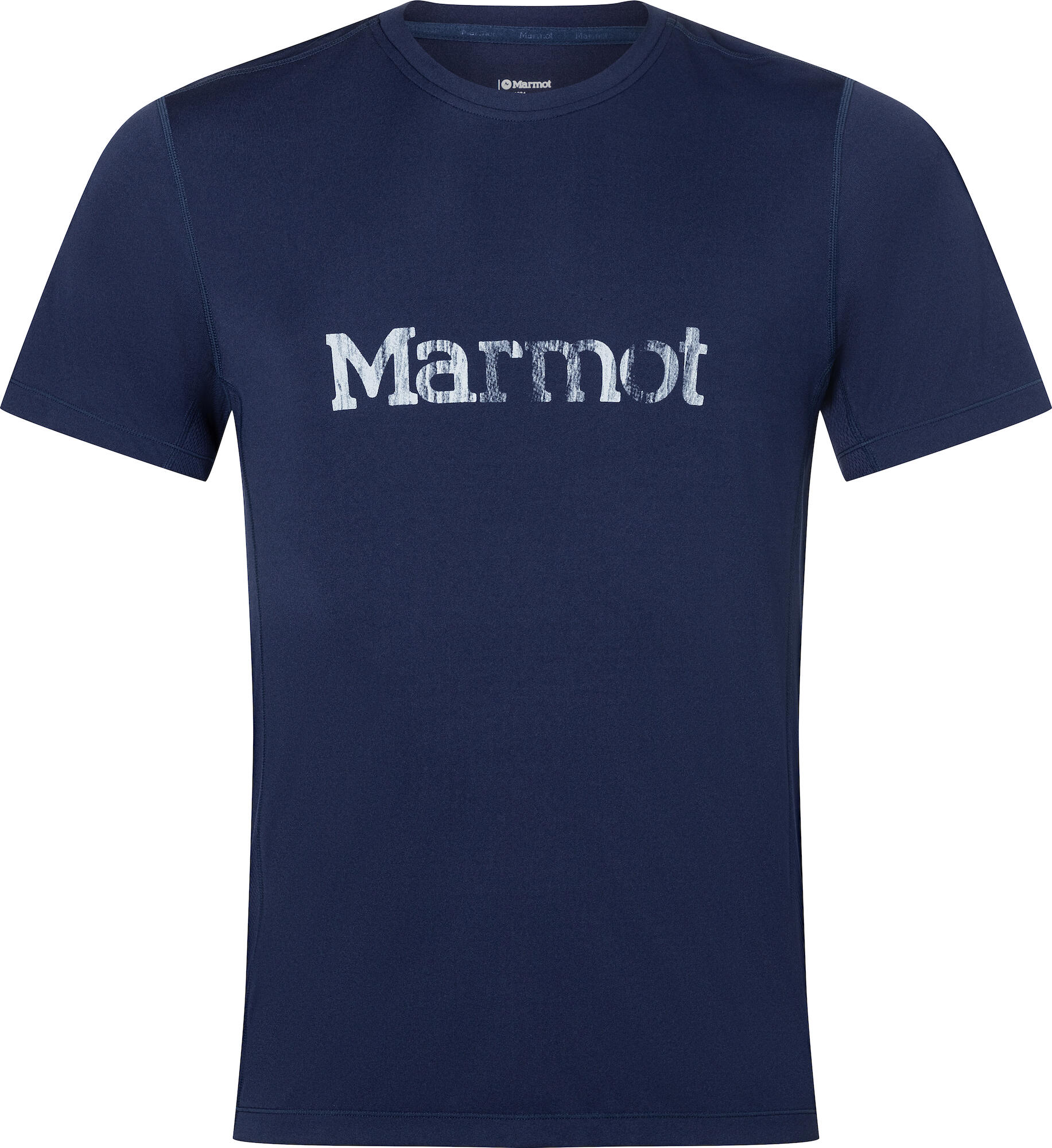 E-shop Marmot Men's Windridge Logo Short-Sleeve T-Shirt - arctic navy