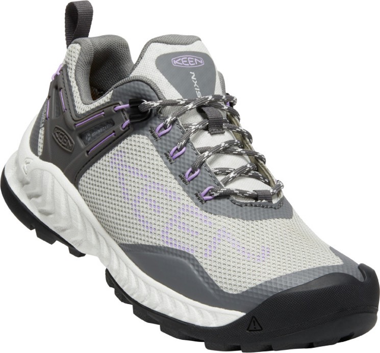 Keen NXIS EVO WP WOMEN steel gray/english levander Velikost: 38,5