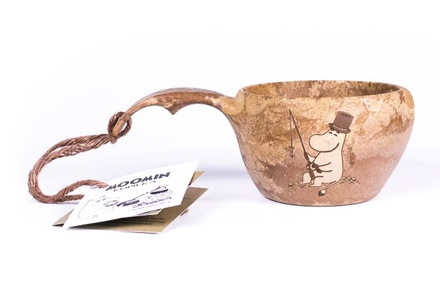 Kupilka KUKSA 210 ml - #OURSEA Moominpappa (BROWN)