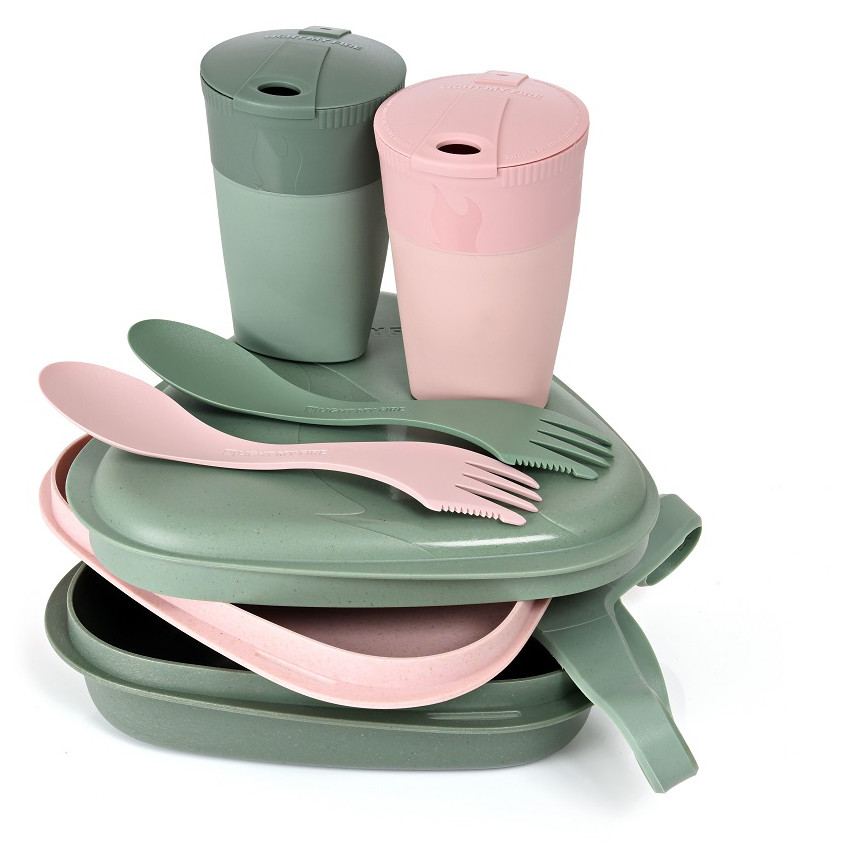 E-shop Light My Fire Pack´n Eat Kit BIO sandygreen/dustypink