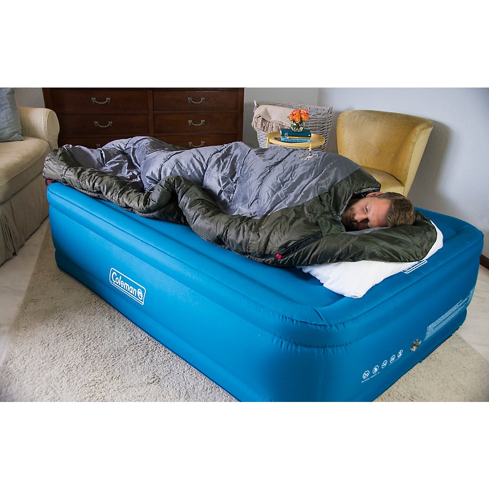 Coleman Extra Durable Airbed Raised Double 3138522099657