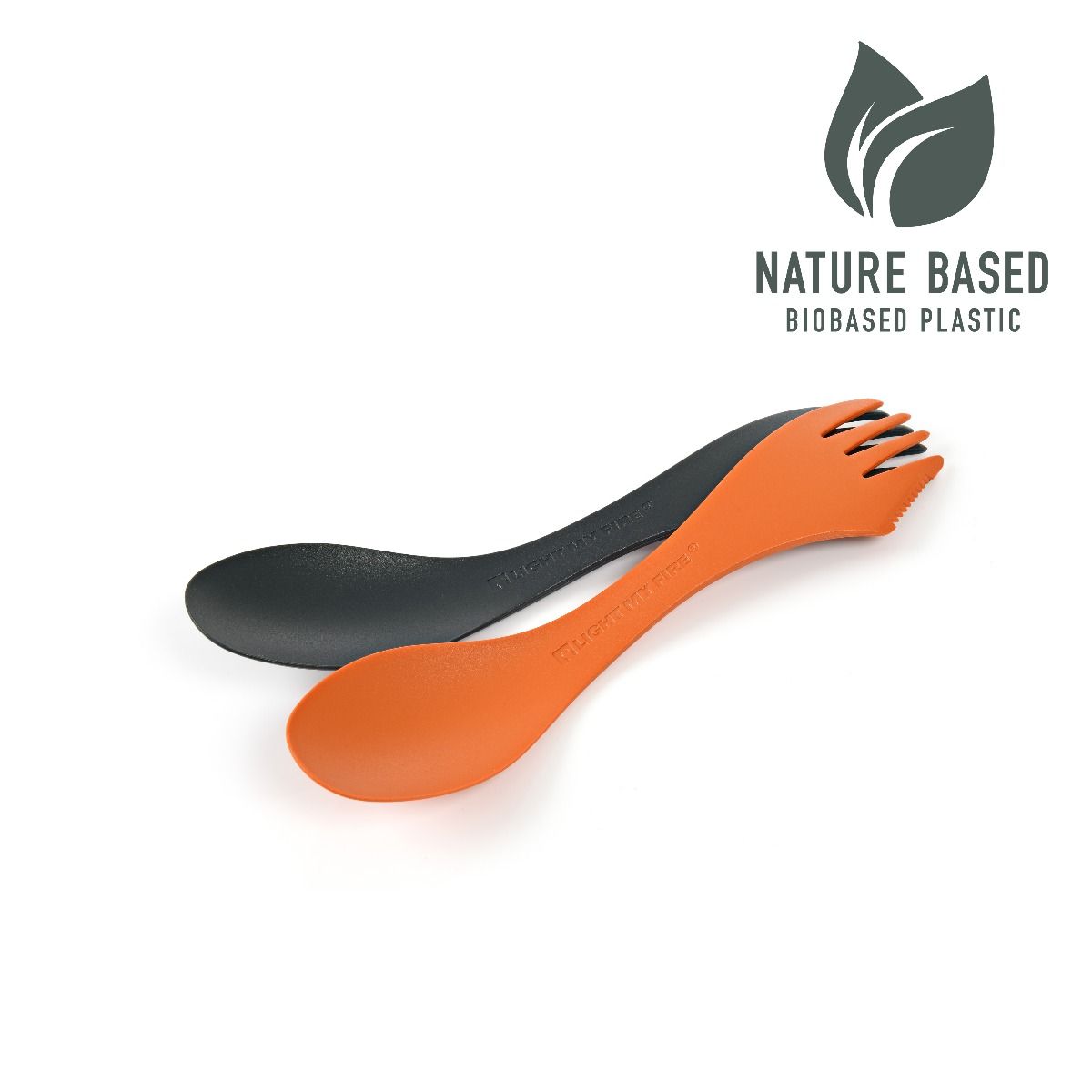 E-shop Light My Fire Spork medium BIO 2-pack rustyorange/slatyblack