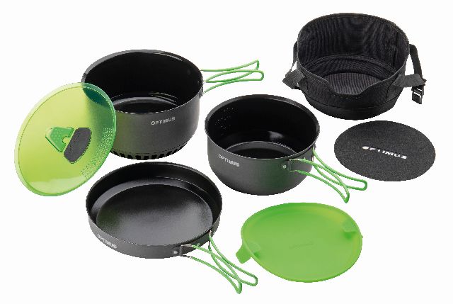 Optimus Terra Camp 4 Pot Set