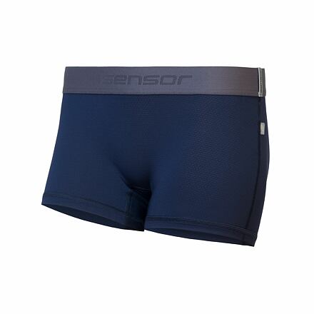 E-shop SENSOR COOLMAX TECH dámské kalhotky s nohavičkou deep blue