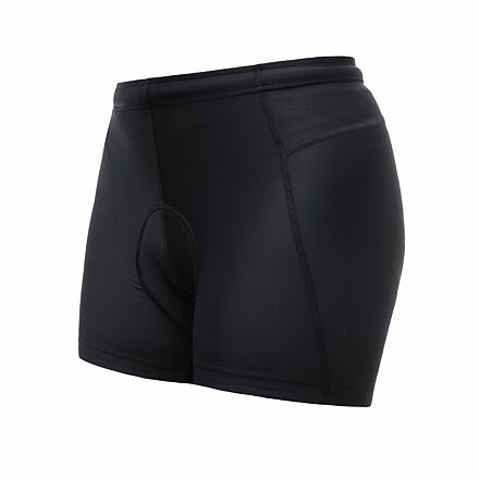 E-shop SENSOR CYKLO ENTRY dámské kalhoty extra krátké true black