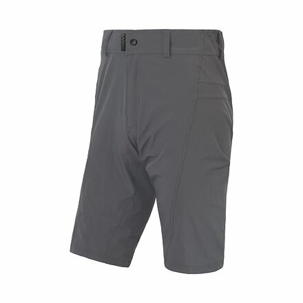 E-shop SENSOR HELIUM pánské kalhoty s cyklovložkou krátké volné rhino grey