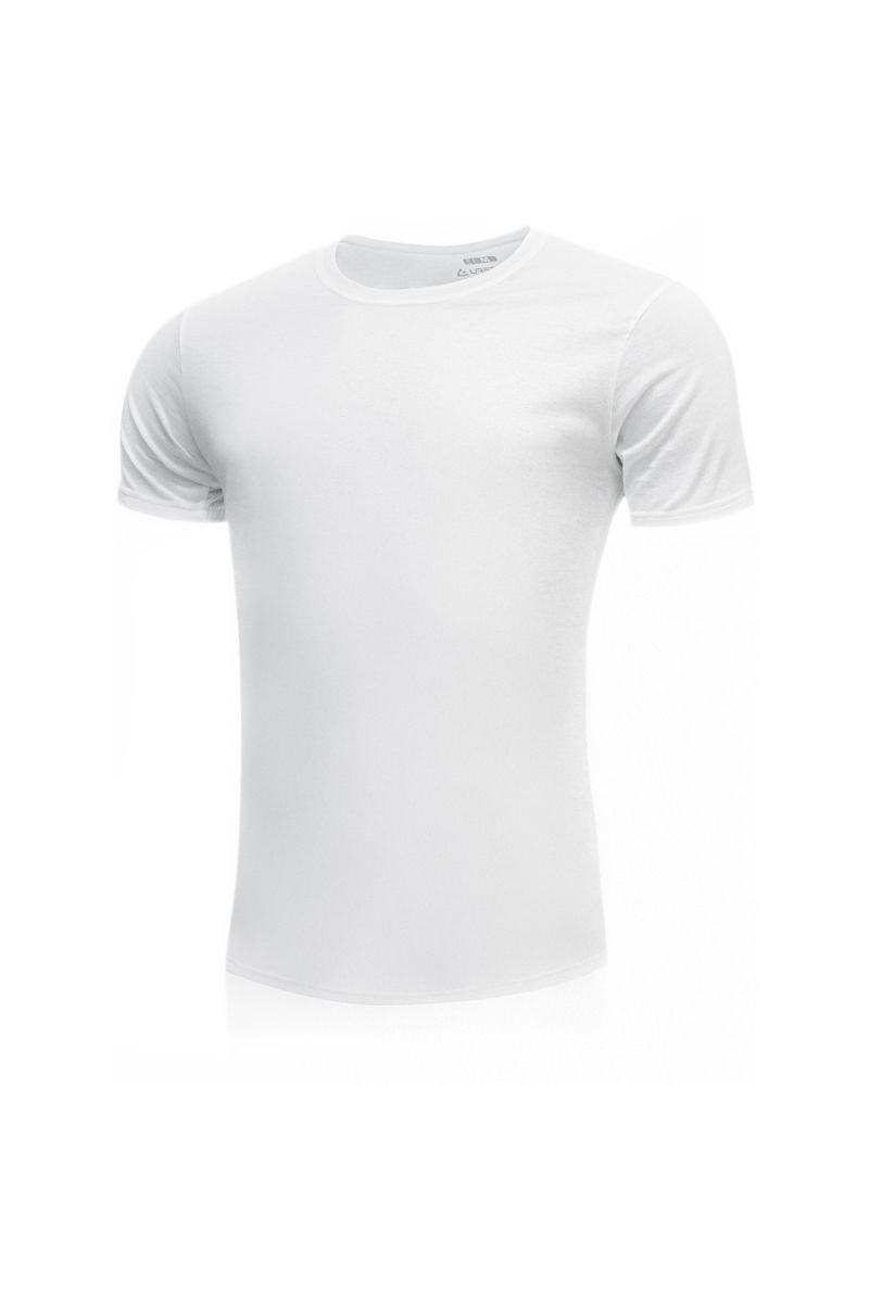 Lasting pánské bavlněné triko BOLEK bílé Velikost: XL